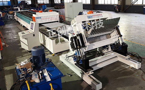 涵洞波紋板、樓承板設(shè)備操作故障及企口板成型機精度問題解析